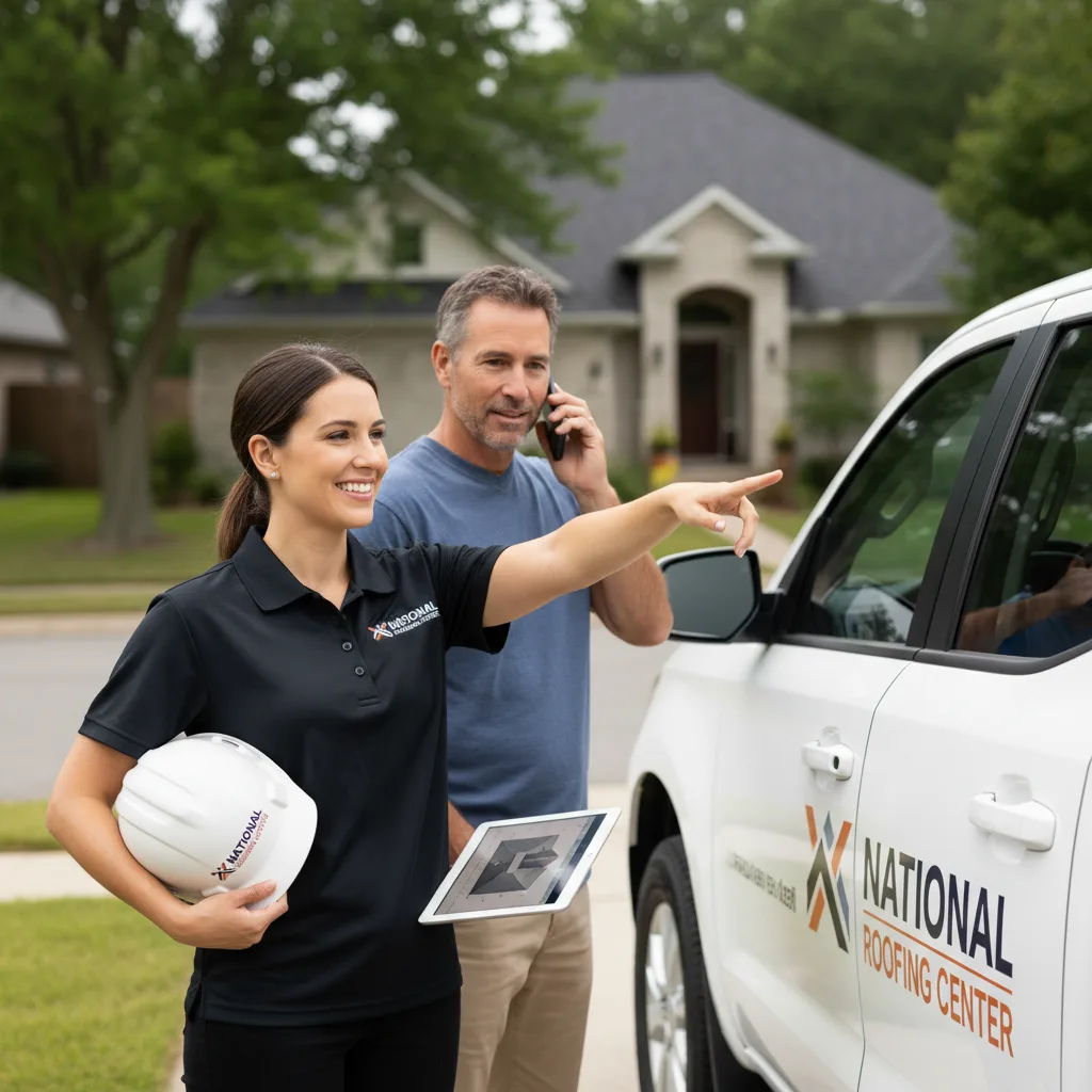 National Roofing Center customer support in Hallandale